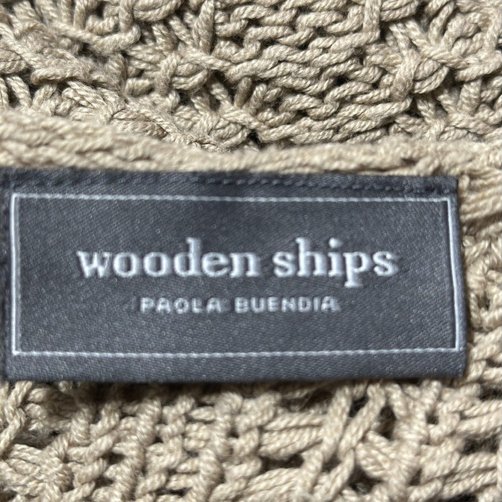 Anthropology Wooden Ships cropped sweater / Size S/M / Box 3-10 - Picture 8 of 9
